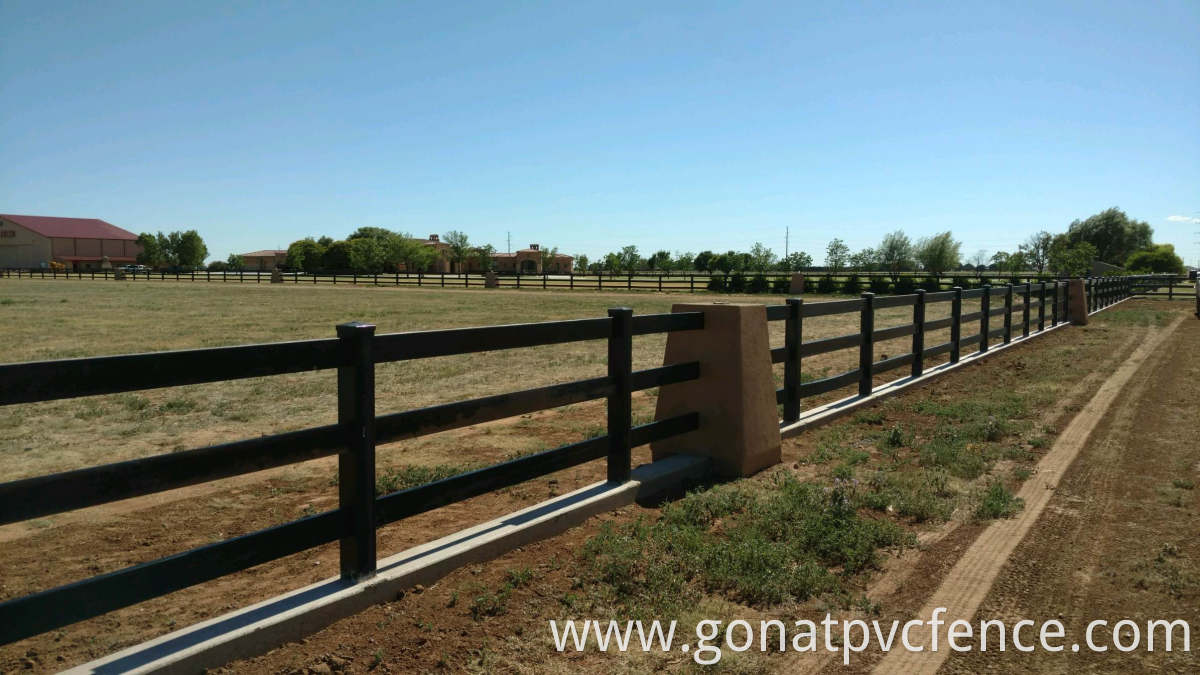 Horse fence